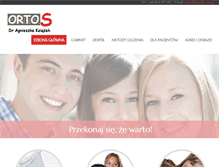 Tablet Screenshot of ortos.eu