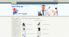 Desktop Screenshot of ortos.com.pl